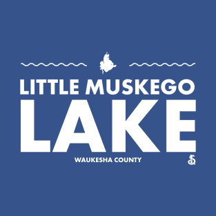 Waukesha County, Wisconsin - Little Muskego Lake T-Shirt