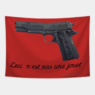 Ceci n'est pas une jouet Tapestry