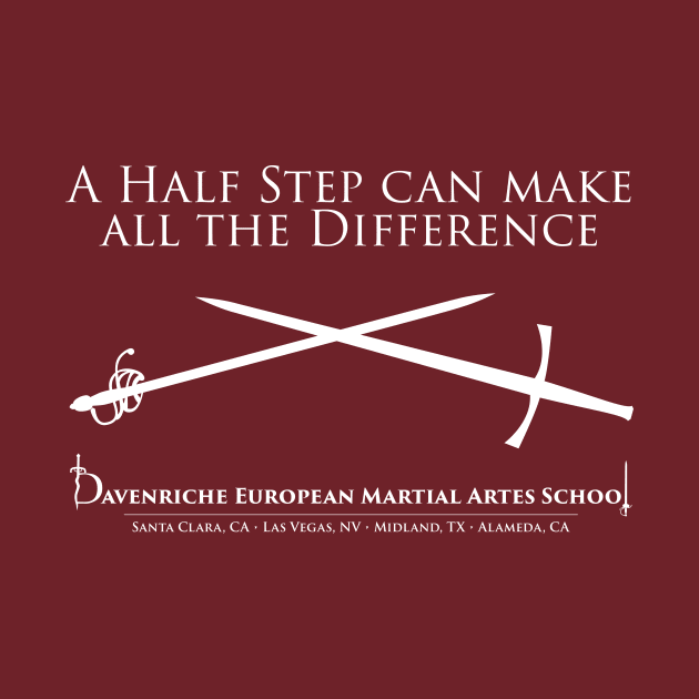 A Half Step can make all the Difference by swordfightingschool