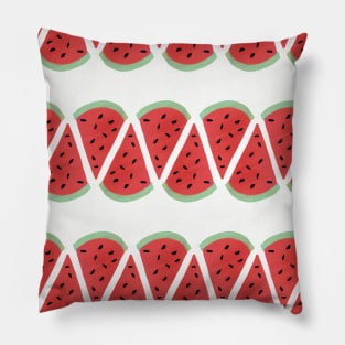 Watermelon Stripes Pillow