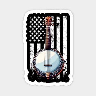 banjo Magnet