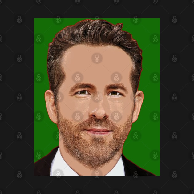 ryan reynolds by oryan80