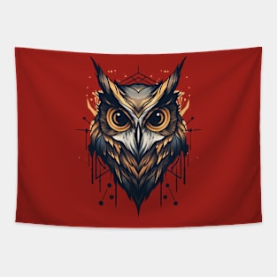 Owl Tapestry