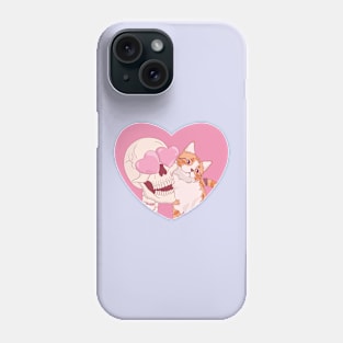 My Cat is My Valentine Phone Case