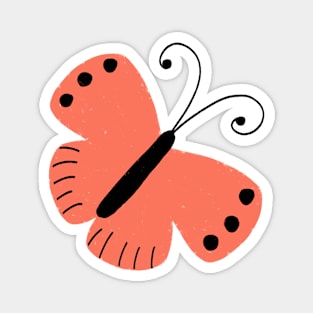 cute butterfly Magnet