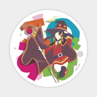 The Explosion Girl Magnet