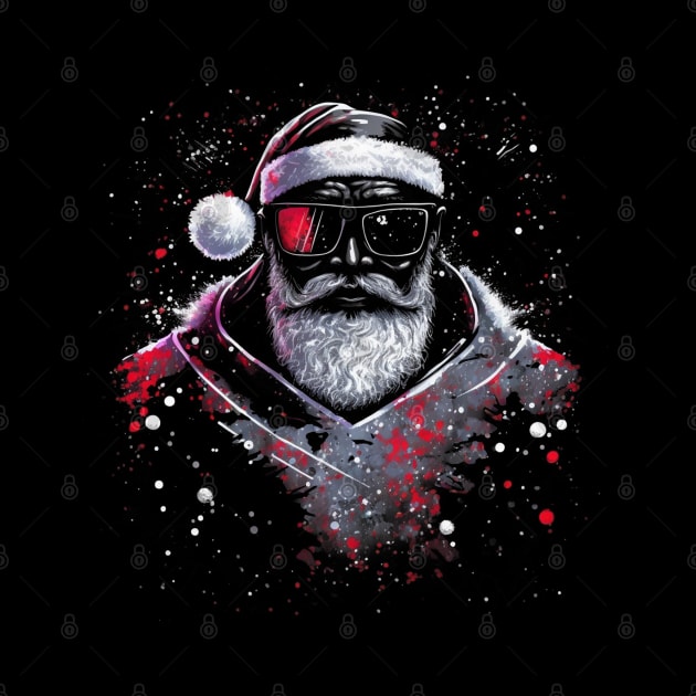 Black Santa, Santa Claus by UrbanLifeApparel