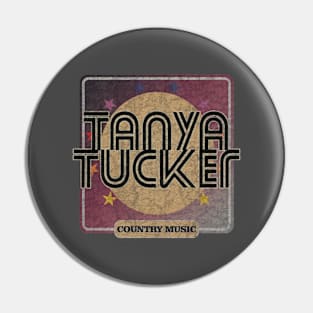 Tanya Tucker Pin