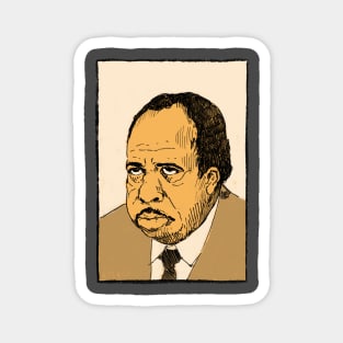 Stanley Hudson The Office Magnet