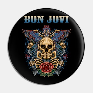 JOVI BAND Pin