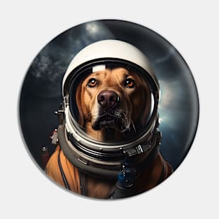 Astro Dog - Labrador Retriever Pin