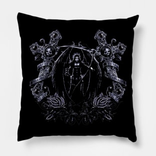 Dark angel Pillow