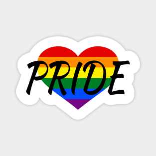 Pride (Heart) Magnet