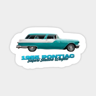 1955 Pontiac Safari Station Wagon Magnet