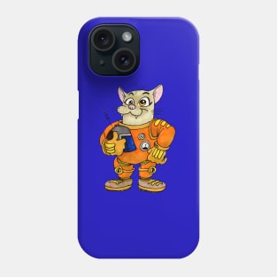 Catstronaut Phone Case