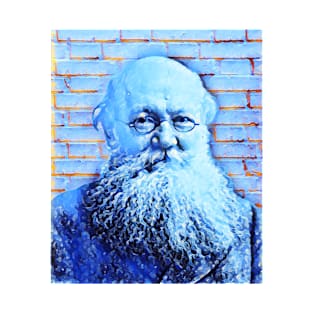 Peter Kropotkin Portrait | Peter Kropotkin Artwork | Peter Kropotkin Painting 14 T-Shirt