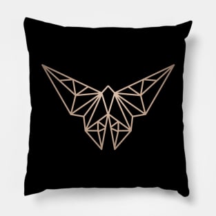 Polygon Butterfly Pillow