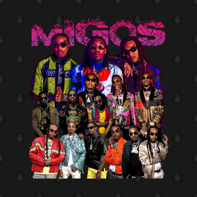 Pipe It Up Prowess Migos-Infused Streetwear for the Bold by WillyPierrot