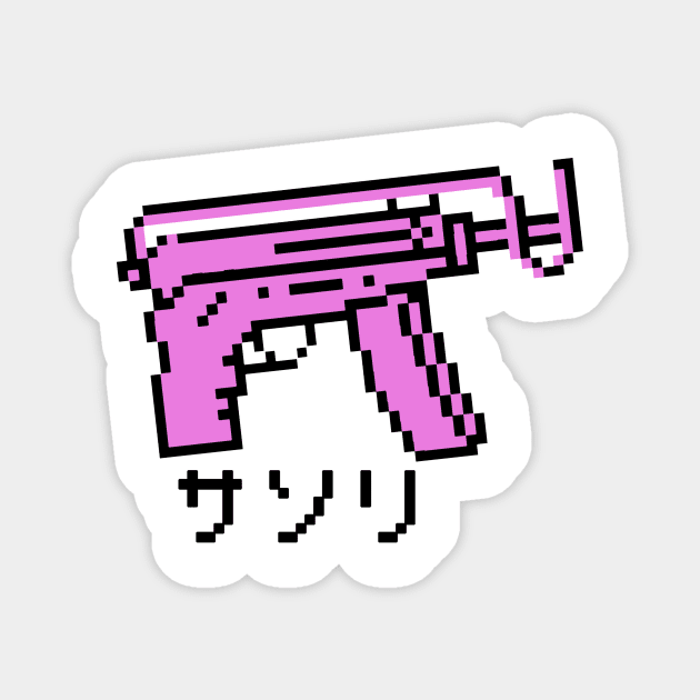 pink scorpion Magnet by goatpop123