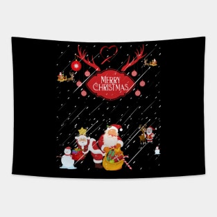 merry christmas Tapestry