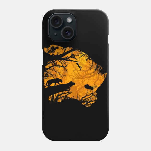 Jungle boy Phone Case by FanFreak