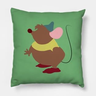 Hungry Little Mouse Pillow