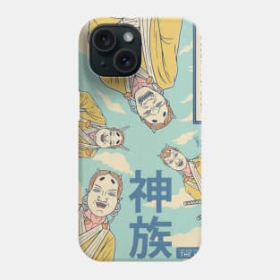 The gods brothers Phone Case