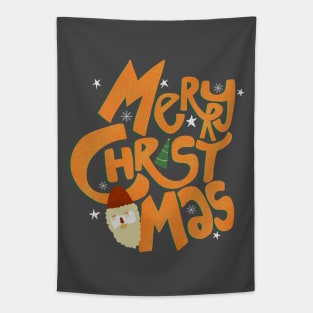 Merry Christmas - Merry Xmas Tapestry