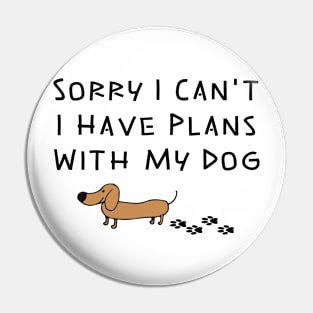 Dog Lover Pin