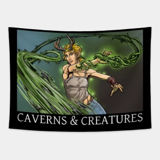 Caverns & Creatures: Thorn Whip Tapestry