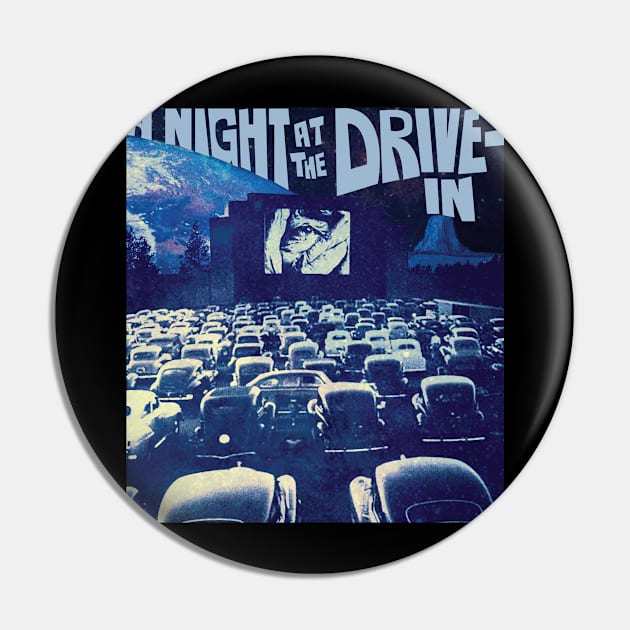 drive-in Pin by SBSTN