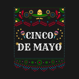 Cinco de Mayo Party T-Shirt