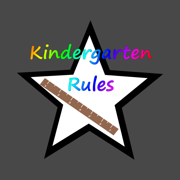 Kindergarten Rules by HollyMayCreates