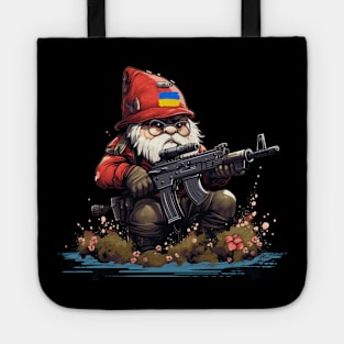 Military Gnome Squad Ukraine Style Tote