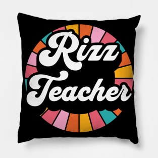 Rizz Teacher | W Riz | Rizzler | Rizz god | Funny gamer meme | Streaming | Rizzard Pillow