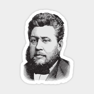 Charles Haddon Spurgeon Magnet