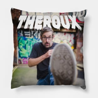 Louis Theroux Photoshoot Pillow