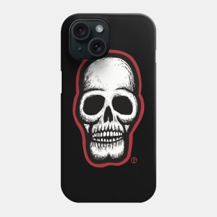 Old School Skull Phone Case