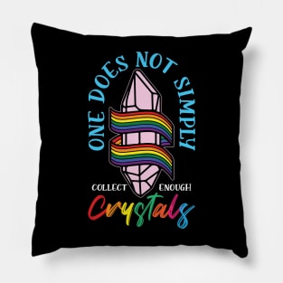 Crystal- One Does Not Simply Crystal Pillow