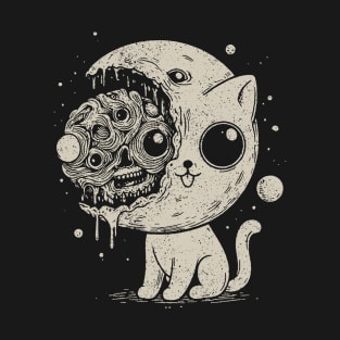 Cat Brain T-Shirt