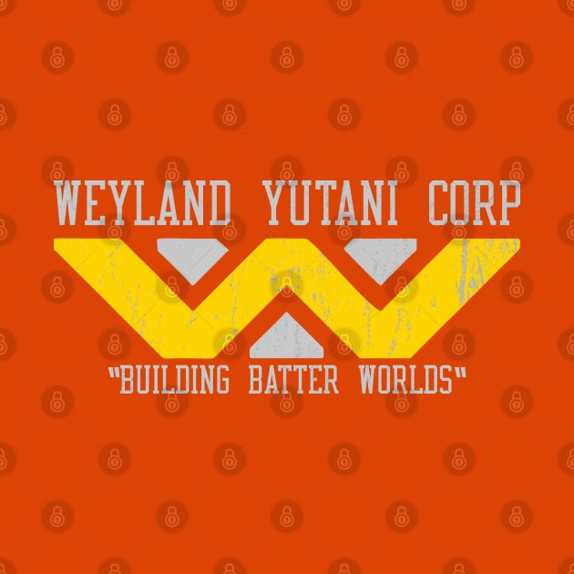 Weyland Yutani Corp by Indiecate