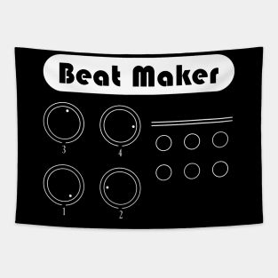 Beat Maker // V2 Tapestry
