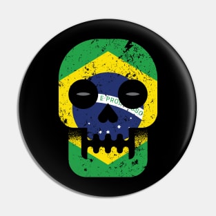 Brazil Till I Die Pin