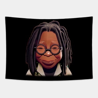 Whoopi Goldberg Tapestry