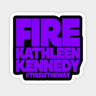 Purple Fire KK Magnet