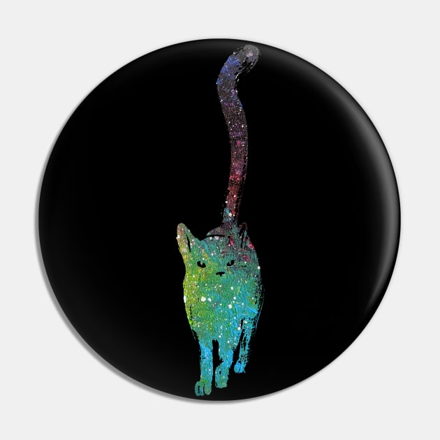 Galaxy Cat Nebula Double Exposure Number 2 Pin by Starlight Tales