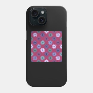 Deco Suns Cool on Deep Rose Repeat 5748 Phone Case