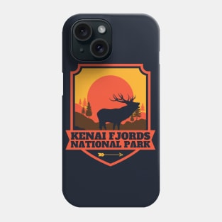 Kenai Fjords National Park Alaska Phone Case
