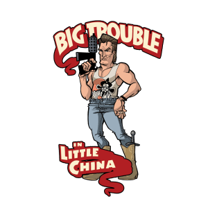 Jack has Big Trouble T-Shirt