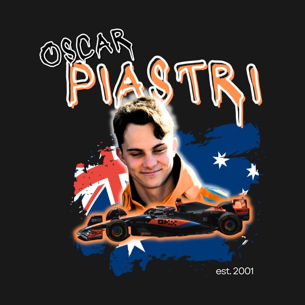 Oscar Piastri - Cool Edit by Formula Ghostly